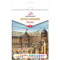 Набор цветных карандашей Vista-Artista Studio VACPS-36 (36 цв)