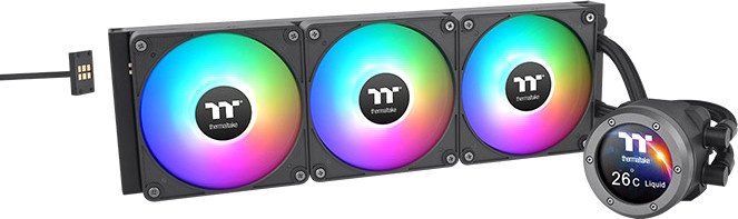Система жидкостного охлаждения для процессора Thermaltake TH420 V2 Ultra EX ARGB CL-W417-PL14SW-A