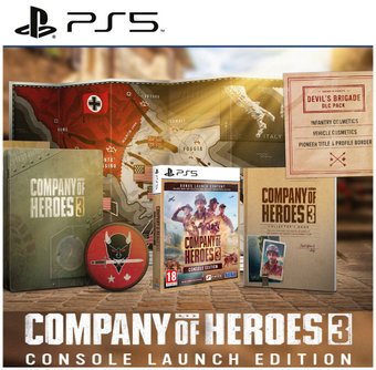 Company of Heroes 3 Console Launch Edition для PlayStation 5