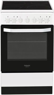 Кухонная плита Hotpoint HS5V5PMW/RU