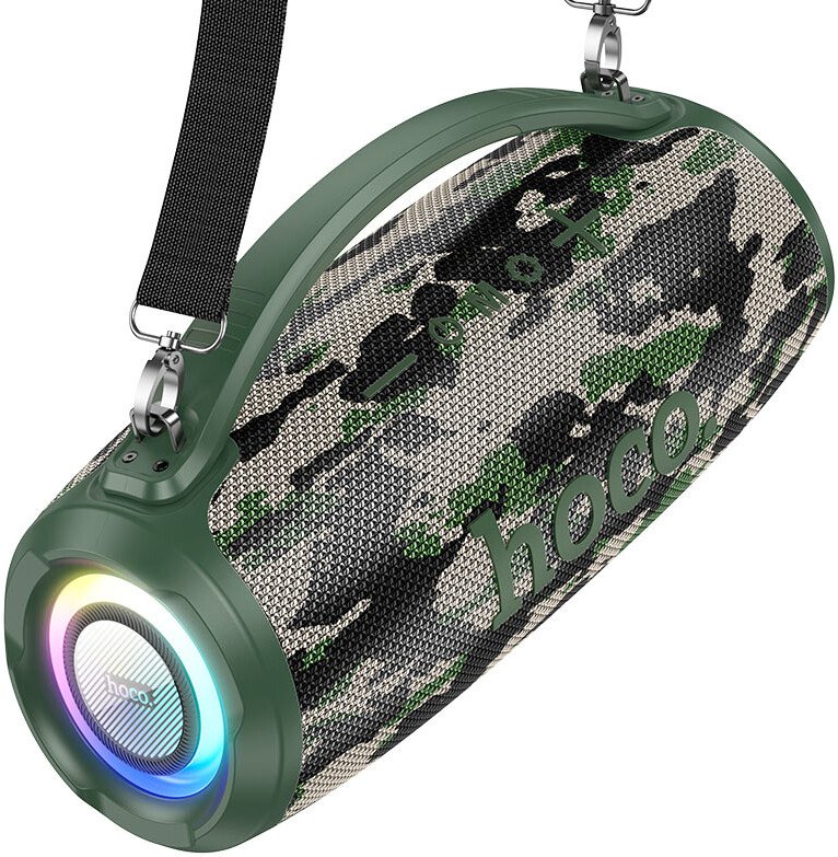 

Беспроводная колонка Hoco HA4 (камуфляж)