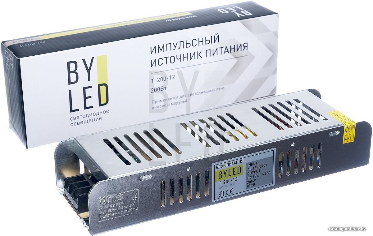 Блок питания Byled T-200-12