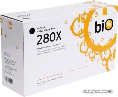 Картридж Bion CF280X (аналог HP 80X (CF280X))
