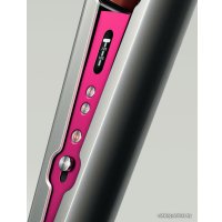 Выпрямитель Dyson Corrale с набором фирменных расчесок (черный никель/фуксия)