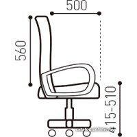 Офисное кресло Brabix Eldorado EX-504 (черный)