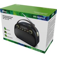 Радиоприемник Ritmix RPR-040 (черный)