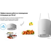 Кухонная вытяжка Weissgauff Nissa Remote WH