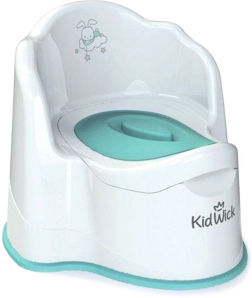 

Детский горшок Kidwick Королевский KW080104 (белый)
