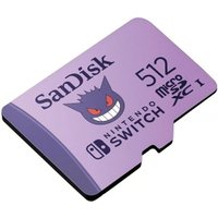 Карта памяти SanDisk Pokemon microSD 512GB SDSQXAO-512G-GN6ZK