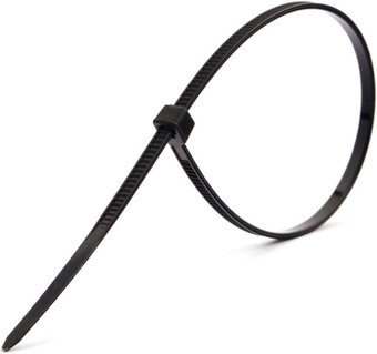 Стяжка для кабеля Cablexpert NYT-150x2.5B (100 шт)