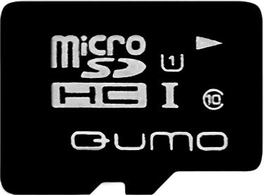 

Карта памяти QUMO microSDHC (UHS-1) 32GB (QM32GMICSDHC10U1)