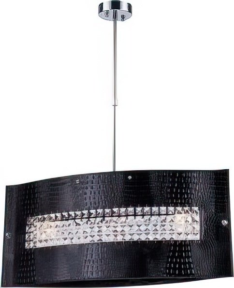 

Подвесная люстра Lucia Tucci Pelle Nerre 1 Pelle Nerre 2019.3