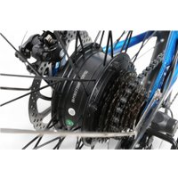 Электровелосипед SameBike SB-GT350 (синий)