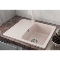 Кухонная мойка Ulgran U-201 (серый)