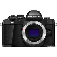 Беззеркальный фотоаппарат Olympus OM-D E-M10 Mark II Body Black
