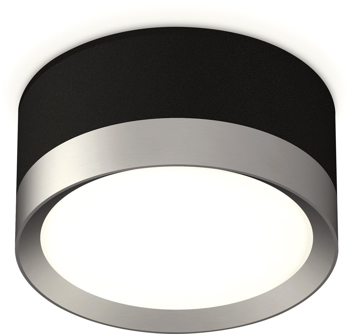 

Припотолочная люстра Ambrella light Techno spot XS8102003 SBK/MCH