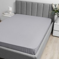 Простыня Волшебная ночь Gray Cloud ВНрез 180x200 8709/3