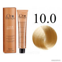 Крем-краска Fanola ORO Therapy Color Keratin 10.0 блондин платиновый 100 мл