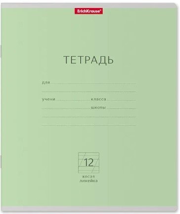 

Школьная тетрадь Erich Krause Классика 56502 (зеленая)