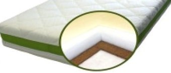 Матрас Баю-Бай Green Mix Г-02 60x120