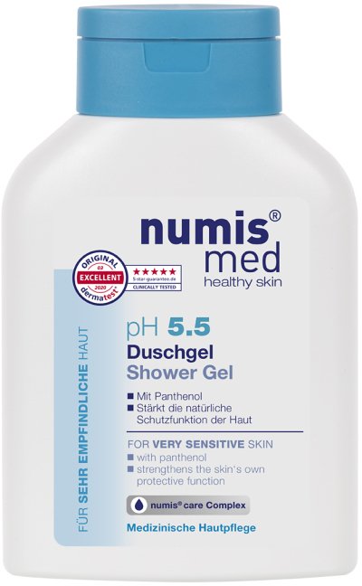 

Numis med Гель для душа pH 5.5 для чувствительной кожи с пантенолом 200 мл