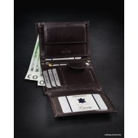 Кошелек Cedar Rovicky 1502-03-BOR-1157 (темно-коричневый)