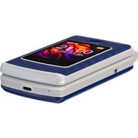 Кнопочный телефон Maxvi E28 (синий)