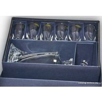 Набор стопок (шотов) Crystalite Bohemia Quadro 2K9/99999/9/99A44/457-7MK