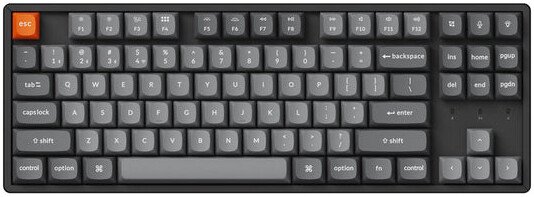 

Клавиатура Keychron K8 Max K8M-J1 (Keychron Super Red, нет кириллицы)