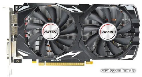 Видеокарта AFOX Radeon RX 580 8GB GDDR5 AFRX580-8192D5H3-V2