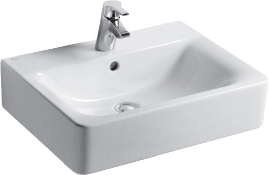 

Умывальник Ideal Standard Connect CUBE E794501 60x46