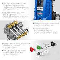 Мойка высокого давления Зубр Профессионал АВД-П200