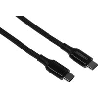 Кабель Ugreen L502 USB Type-C - USB Type-C (0.5 м, черный)