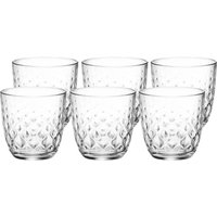 Набор стаканов для воды и напитков Bormioli Rocco Глит 5.80212-6 (295 мл, 6 шт)
