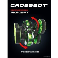 Автомодель Crossbot Акробат 870621 (черный/зеленый)