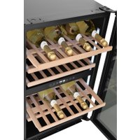 Винный шкаф ZUGEL ZCWI570DB Dual Zone