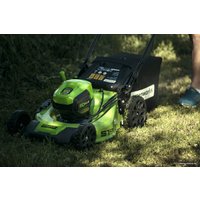 Газонокосилка Greenworks GD60LM51SP (без АКБ)