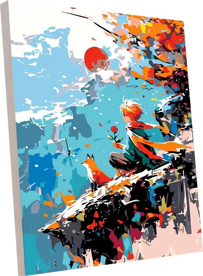 

Картина по номерам PaintLine Маленький принц PL-00363