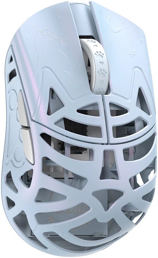 

Игровая мышь WLMouse Beast Miao Omron (голубой)