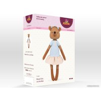 Набор для создания поделок/игрушек Miadolla TT-0217 Мишка Лулу