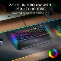 Клавиатура Razer BlackWidow V4 75% (черный, нет кириллицы)