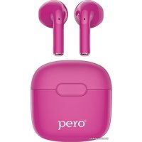 Наушники Pero TWS05 Colorful (розовый)