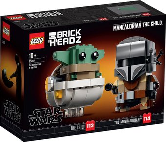 LEGO Star Wars 75317 Мандалорец и малыш