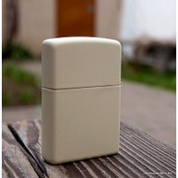 Зажигалка Zippo Cream Matte 216 в Пинске