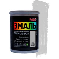 Эмаль Palizh Глянцевая 1 кг (серый)