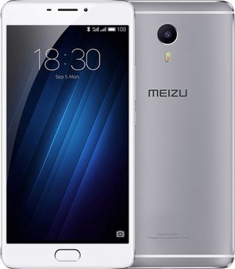 MEIZU M3 Max Silver