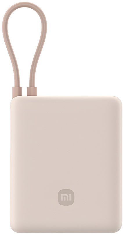 Внешний аккумулятор Xiaomi Power Bank PB1033MI 10000mAh (бежевый)