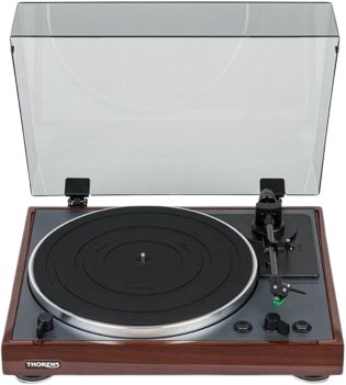Виниловый проигрыватель Thorens TD 102 A (коричневый)