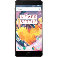 Смартфон OnePlus 3T 64GB Gunmetal