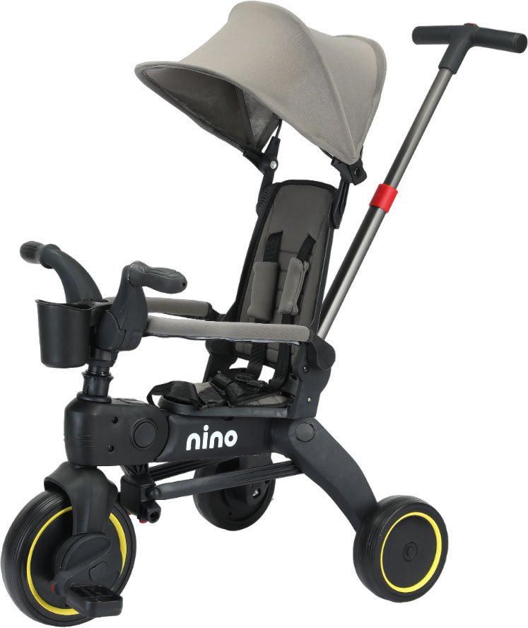 

Детский велосипед Nino KS-1688 (серый)